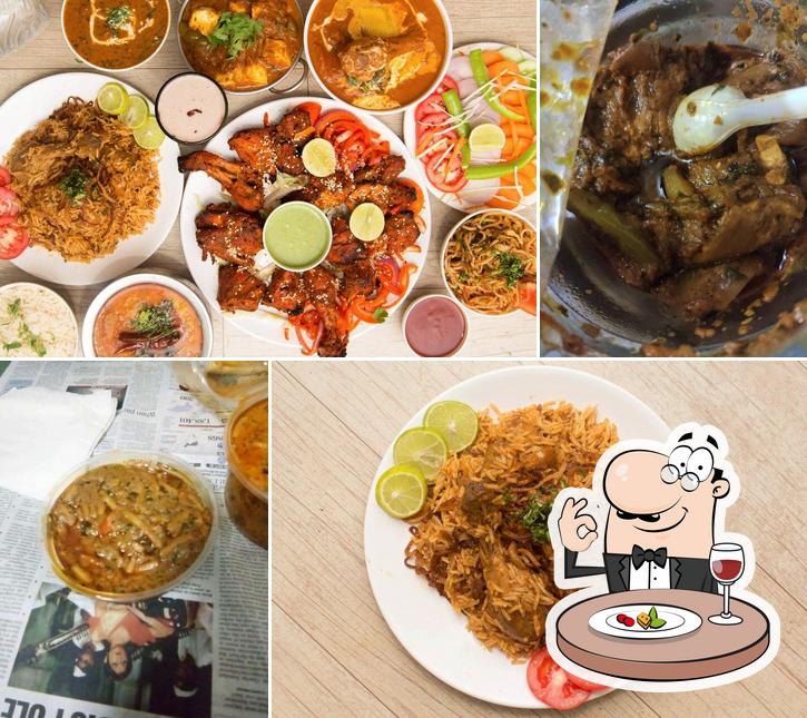 Meals at Gabbar Grills