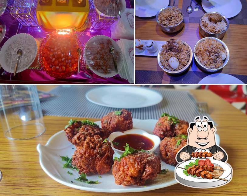 Food at Ghare Baire