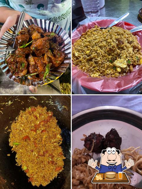 Food at Gorkha Fast Foods