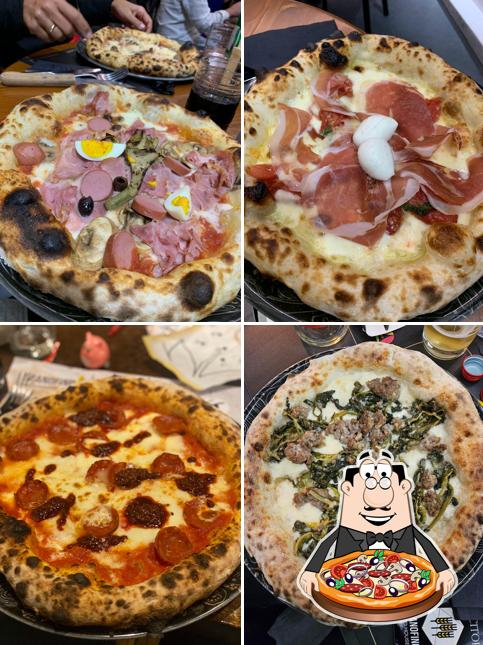 Prenditi tra le svariate varianti di pizza