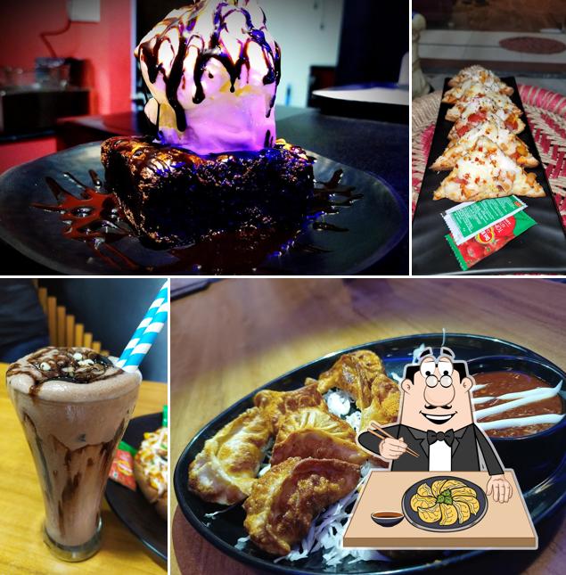 Gyoza at Hakuna Matata cafe