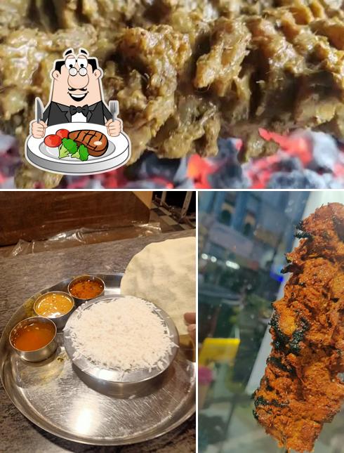 Order meat meals at Hotel Emerald