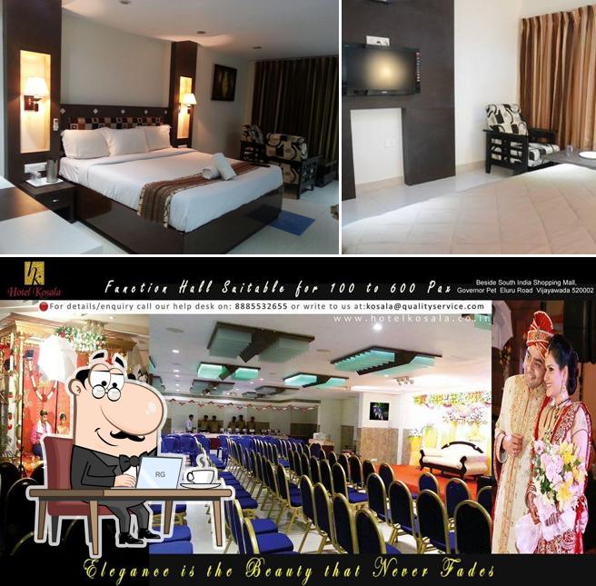 Check out how Ghazal - Hotel Kosala looks inside