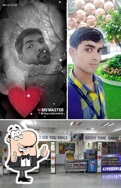 Look at this pic of ICS Hospitality Service