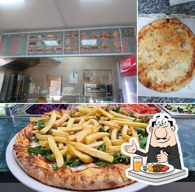 Questa è la immagine che mostra la cibo e interni di Istanbul Halfeti 2
