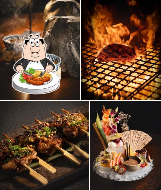 Meals at Japonico Meals at Japonico