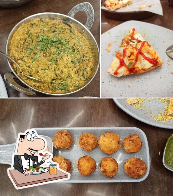 Food at Kesariya pure veg
