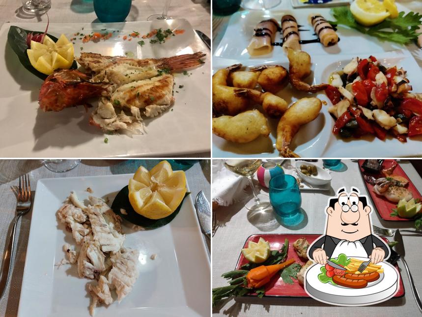 Cibo al L'Anfora S.A.S. di Maurizio Cipicchia & C. Lipari