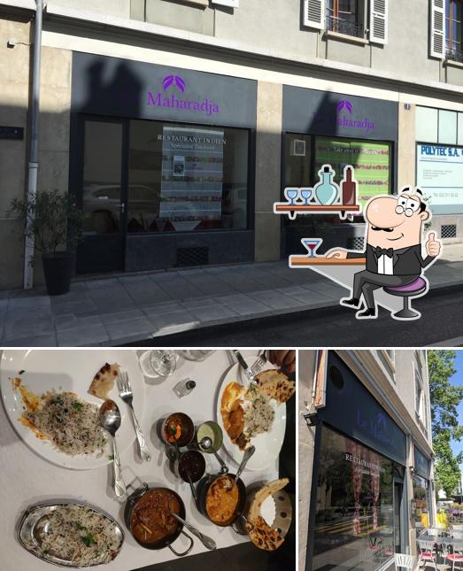 Dai un'occhiata agli interni di Restaurant Le Maharadja - Indian Restaurant