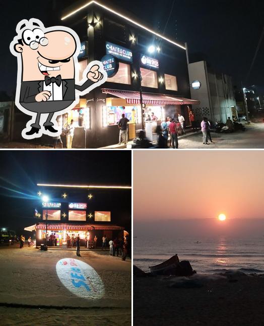 Check out how MASKANA CORNER looks outside
