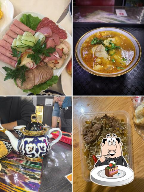 Gâteau au chocolat à Moy Samarkand