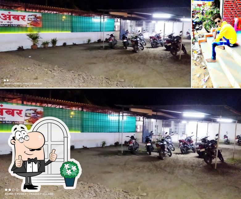 The exterior of NANA KA DHABA