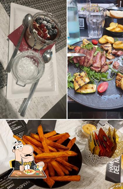 Cibo al Officina Dell'hamburger