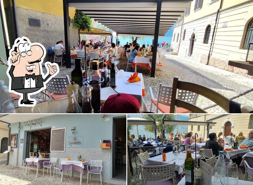 Siediti a un tavolo di Osteria Casa Italia