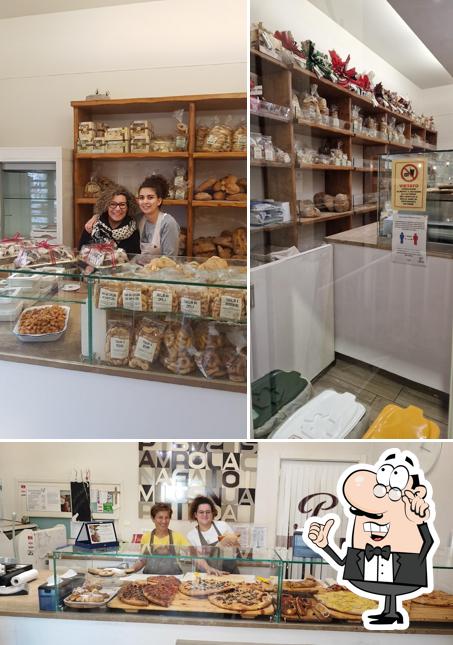 Gli interni di Panificio Santa Lucia