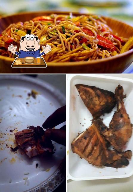 Food at Petromax Light