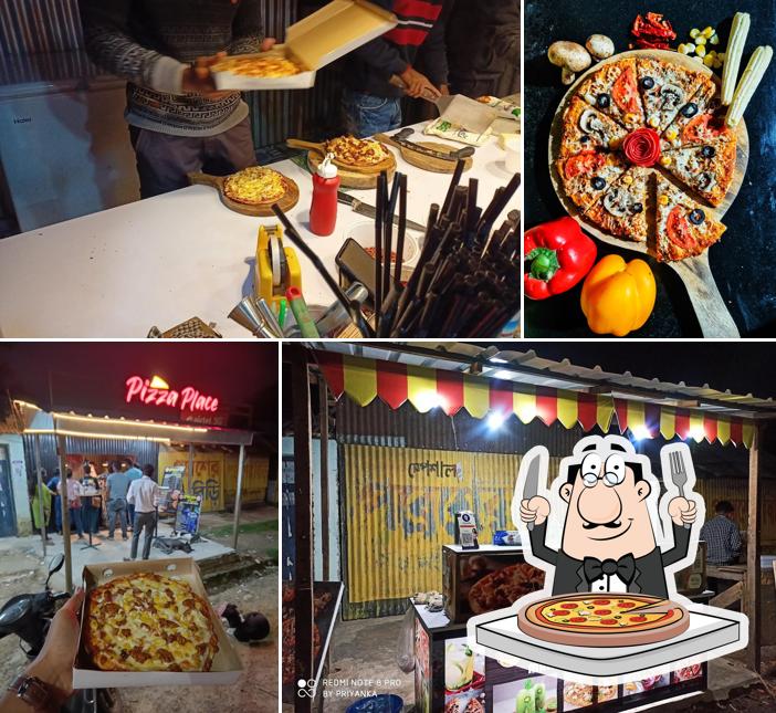 Pizza is the world's most popular fast food
