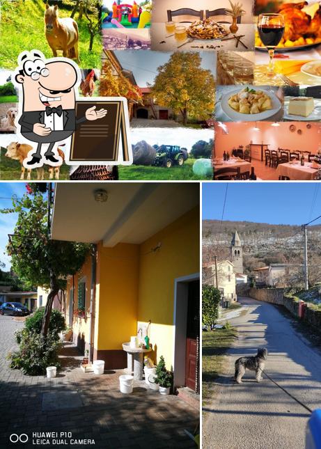 Gli esterni di Kmetija Pr' Birtovih