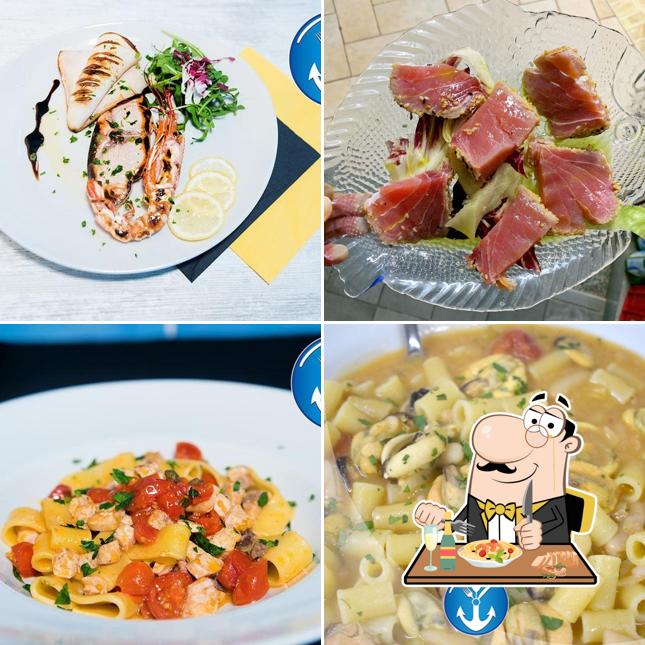 Platti al Mare in tavola