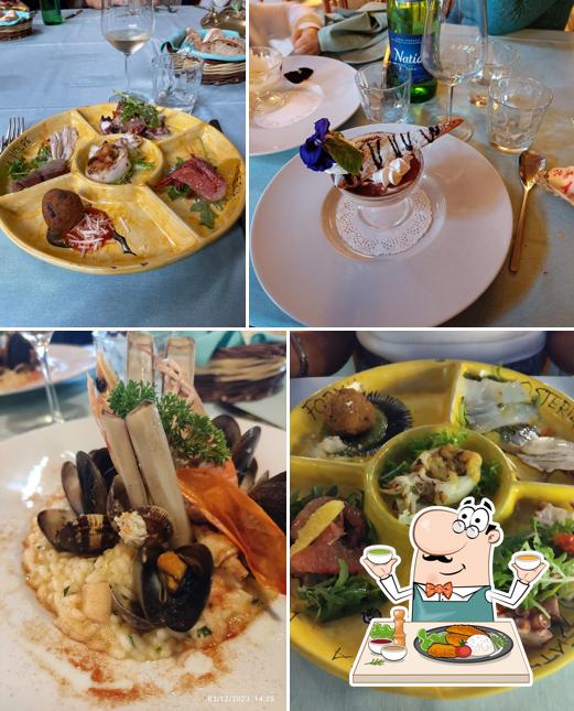 Platti al Ristorante Il Gatto & La Volpe