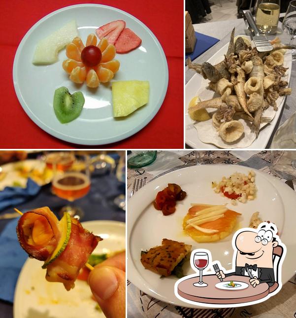 Cibo al Ristorante Il Rosso e il Nero