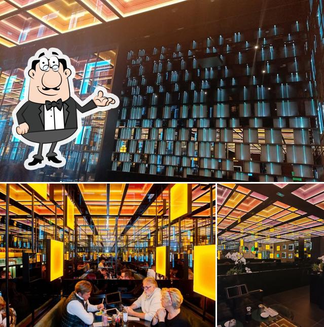 Gli interni di Ristorante LUMII Reana del Rojale