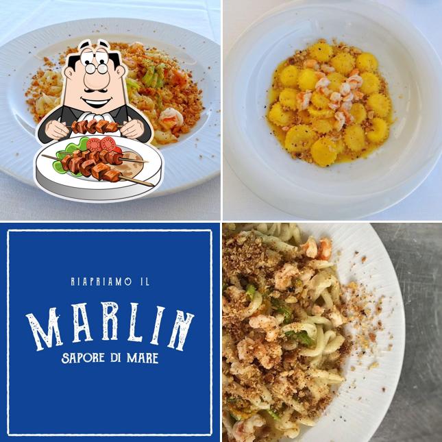 Cibo al Marlin La Spiaggia