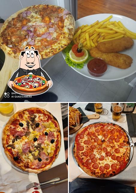 Scegli una pizza a Ristorante Pizzeria Paninoteca Pancor