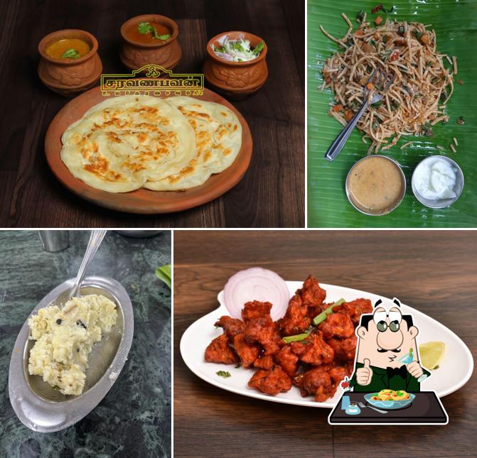 Macaroni and cheese at Shree Saravanabhavan