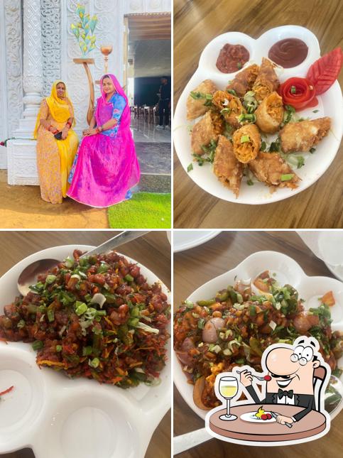Food at Shree Shyam Chaupati & Resort