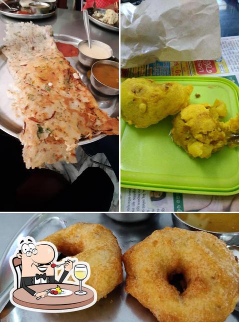 Food at Shree Vineeth's