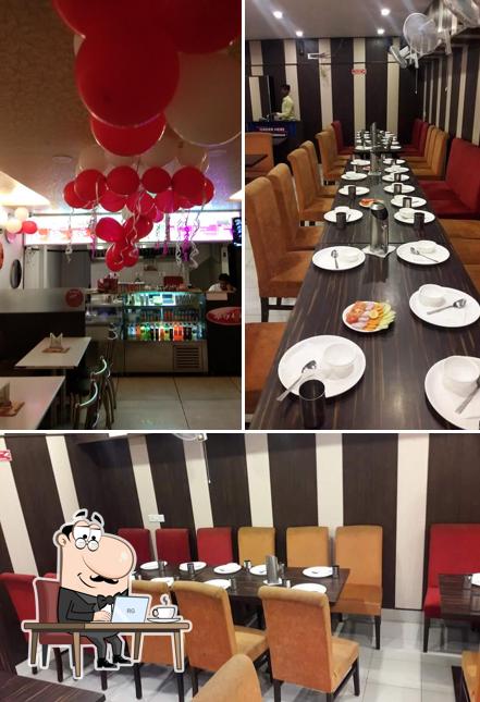The interior of Spicy Affairs