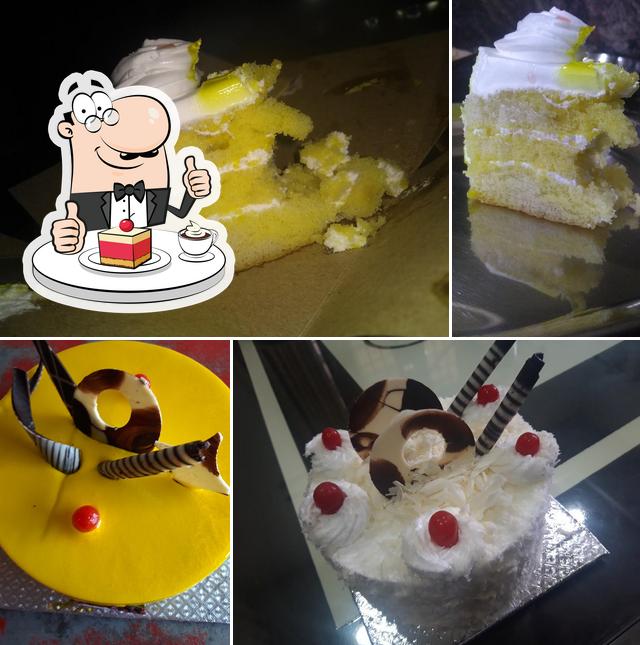 St Mary's Bakery offers a selection of desserts