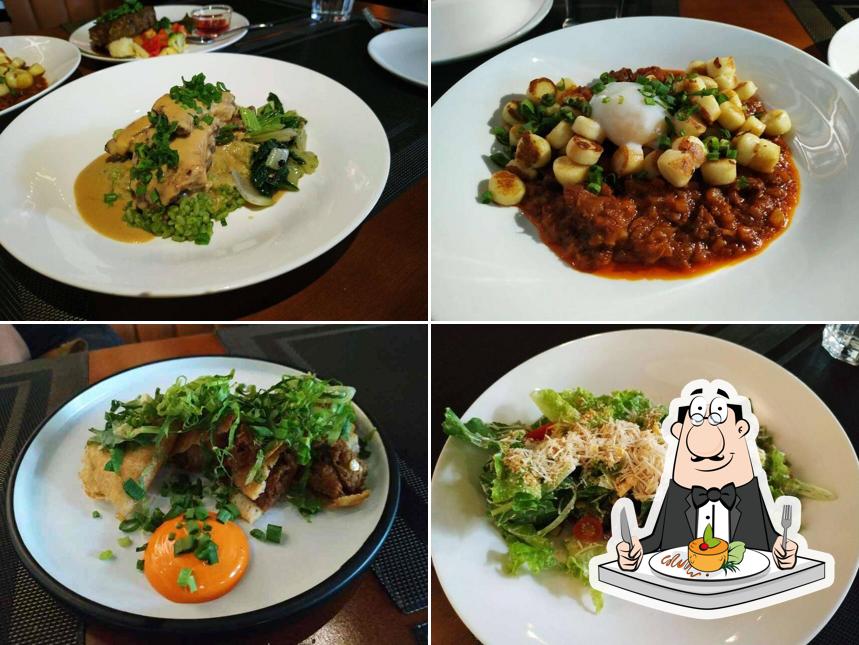 Food at The Black Sheep Bistro Aguad