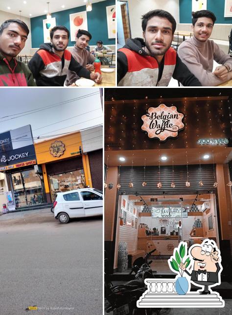 Check out how The Wafflemistr Co looks outside