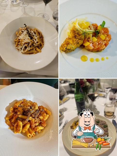 Spaghetti alla bolognese al Restaurant Trattoria Aroma