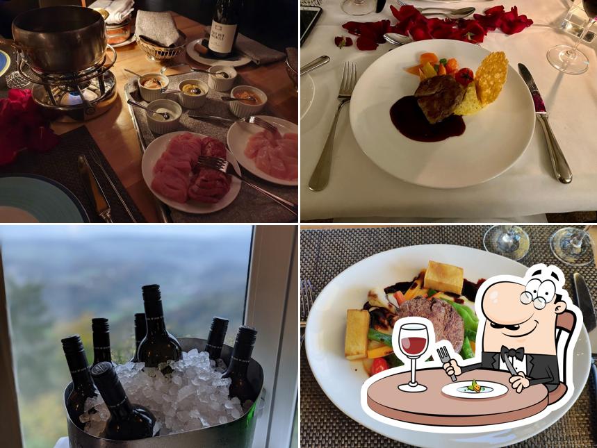 Cibo al Hotel UTO KULM car-free hideaway in Zurich