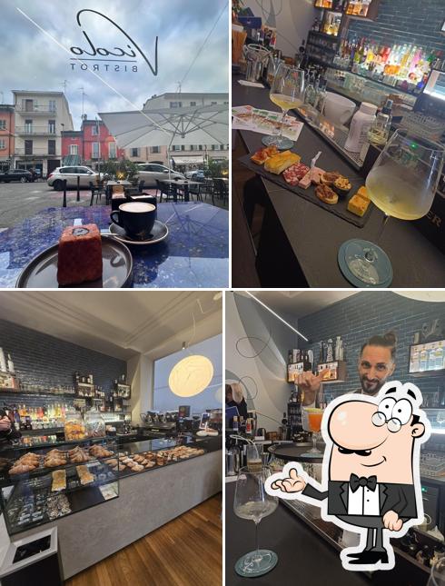 Gli interni di Vicolo Bistrot