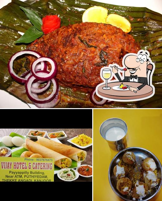 Vijay Hotel and Nadan kalavara