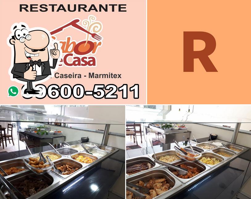 Look at the image of Restaurante Sabor de Casa