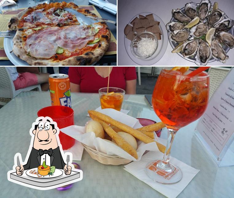 Cibo al Ristorante new Laboratorio del Gusto