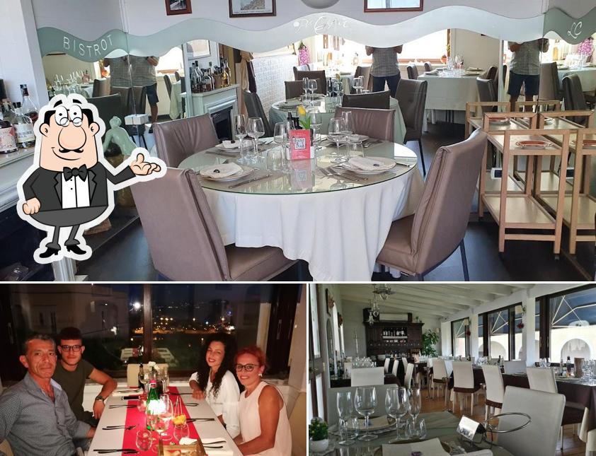 Gli interni di Ristorante Putipù LC