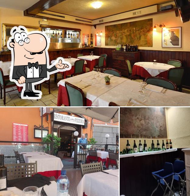Gli interni di Ristorante Re Enzo