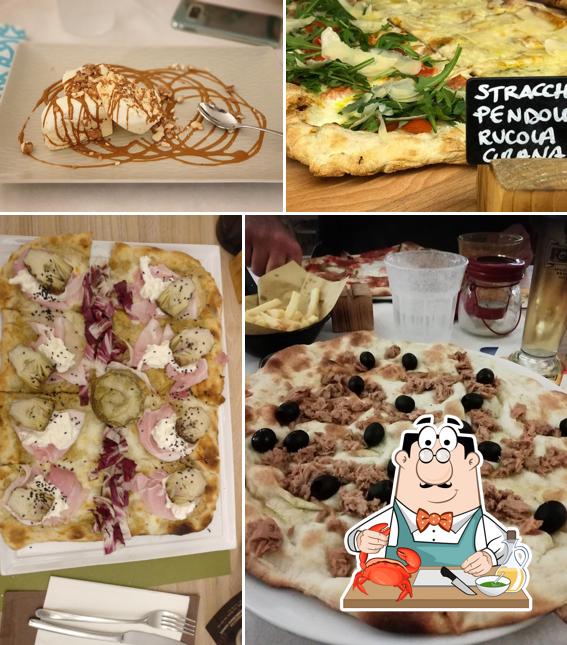 Ordina tra i vari piatti di mare proposti a Vecchia Pizzeria