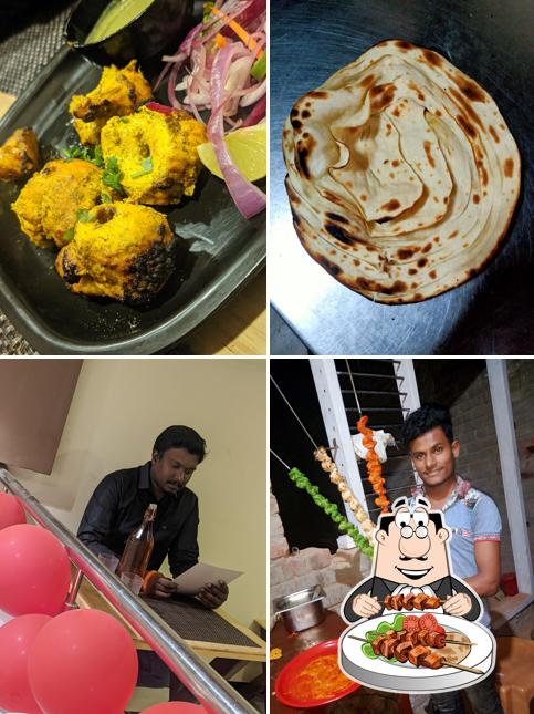 Food at Rolls Rise
