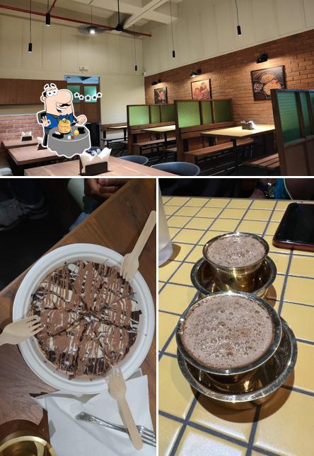 The image of food and interior at Southern Express Cafe South Bopal