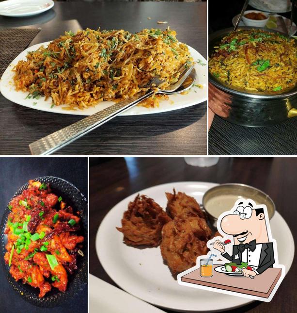 Food at Cafe Tato