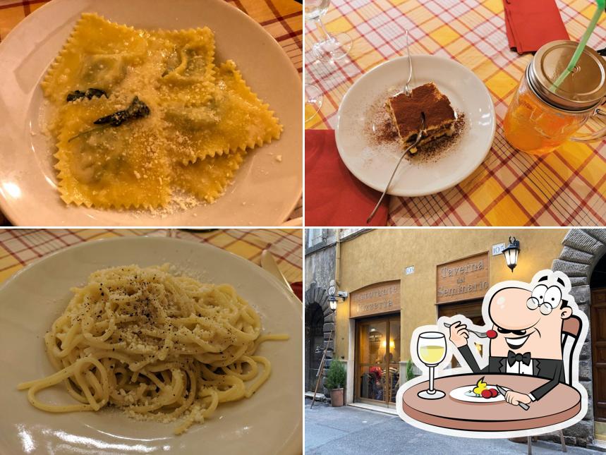 Platti al Taverna del Seminario