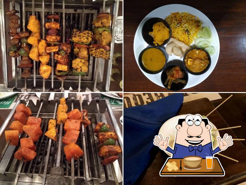 Food at Big Chicken
