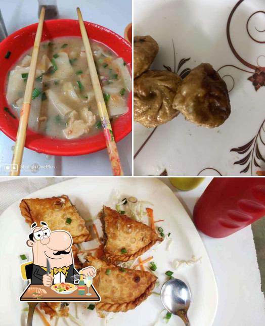 Food at Tibet kitchen
